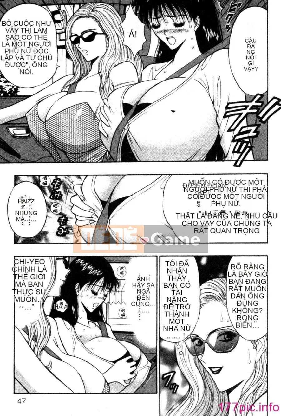 [Nagashima Supersuke] Hội thảo ngực lớn 04