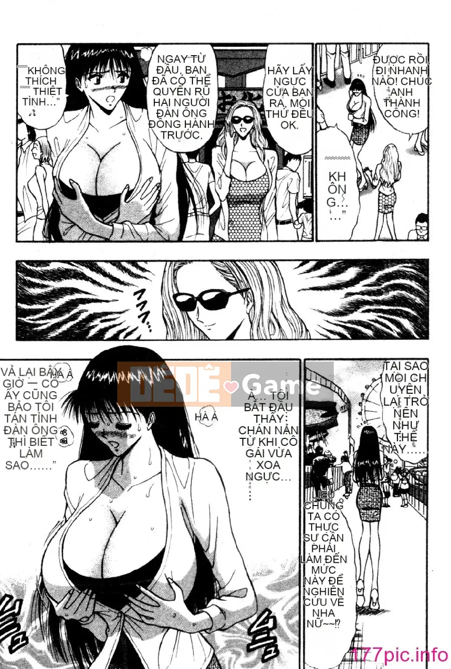 [Nagashima Supersuke] Hội thảo ngực lớn 04