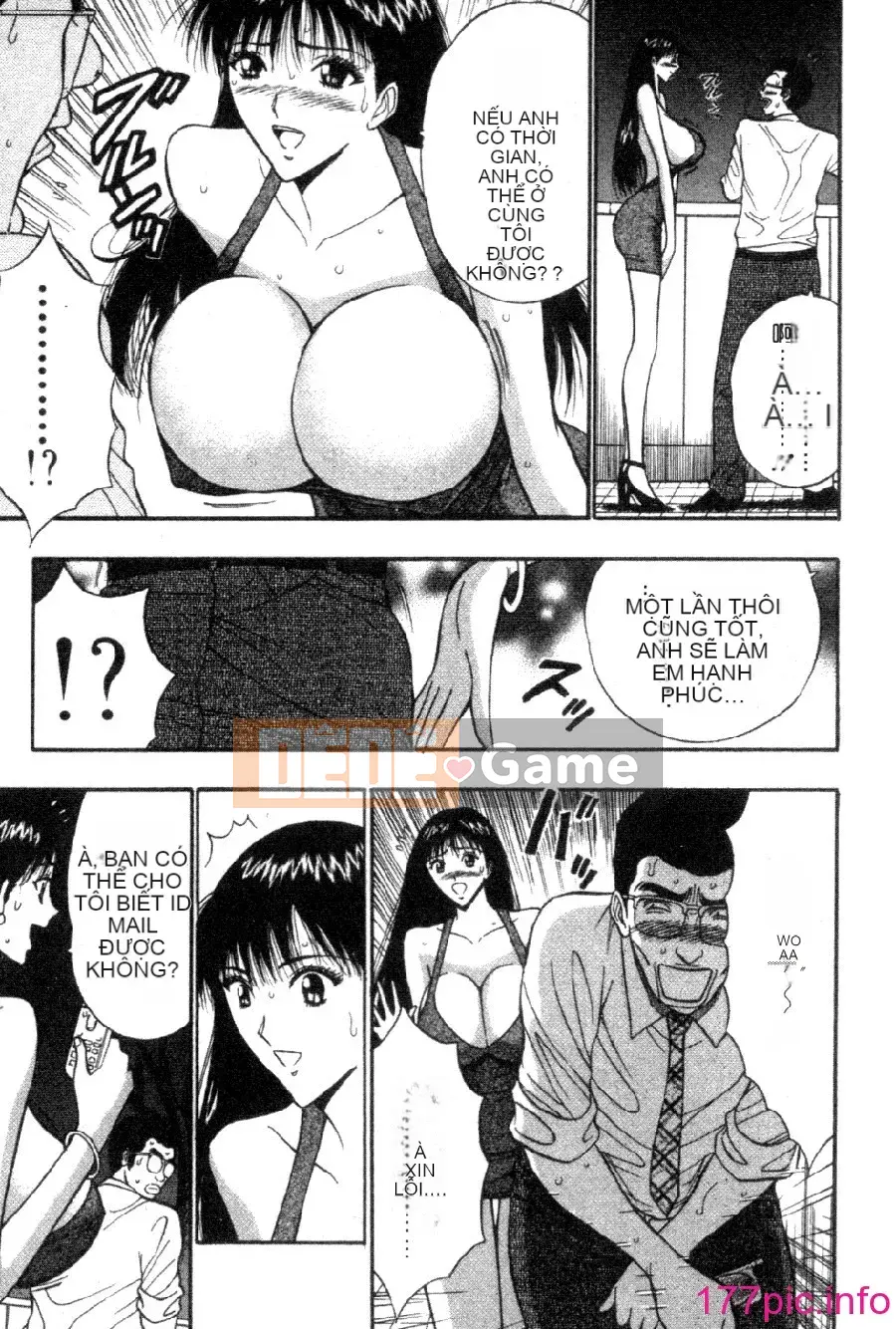 [Nagashima Supersuke] Hội thảo ngực lớn 04