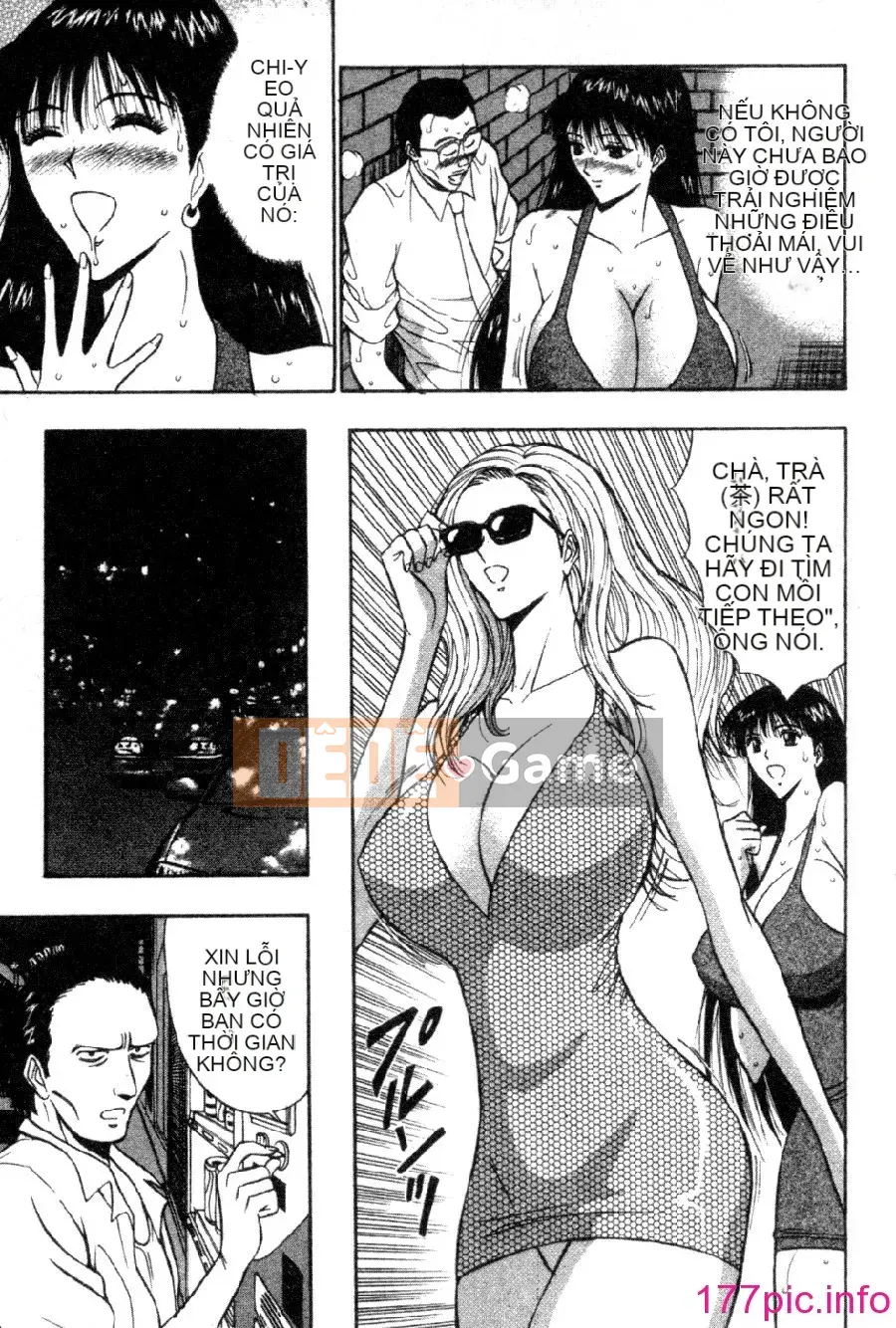 [Nagashima Supersuke] Hội thảo ngực lớn 04