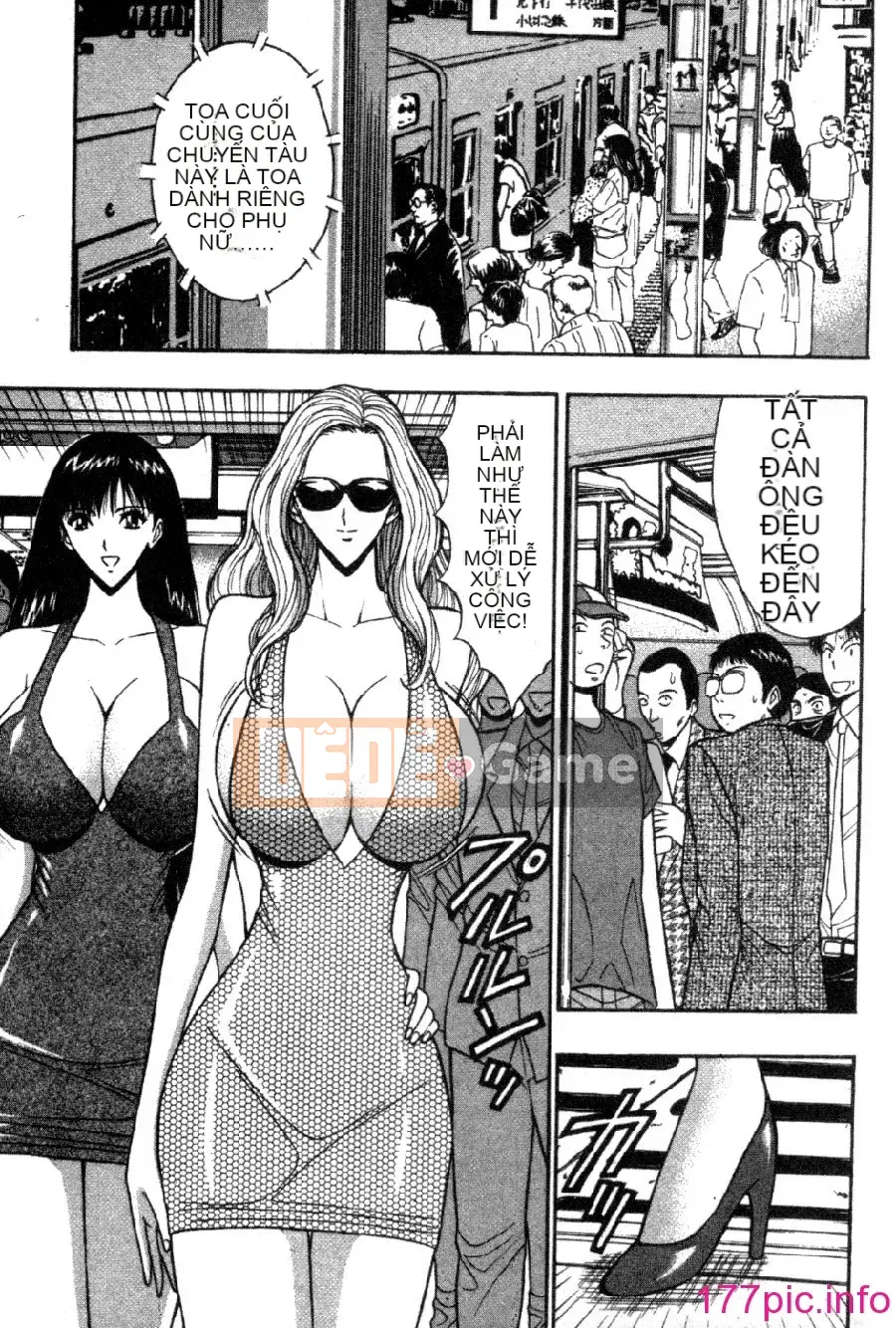 [Nagashima Supersuke] Hội thảo ngực lớn 04