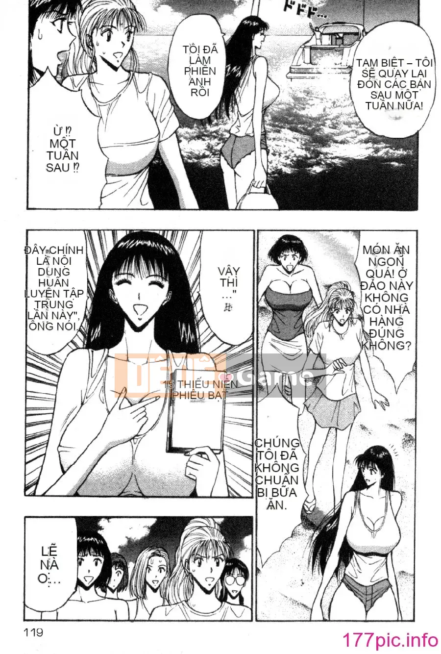 [Nagashima Supersuke] Hội thảo ngực lớn 04