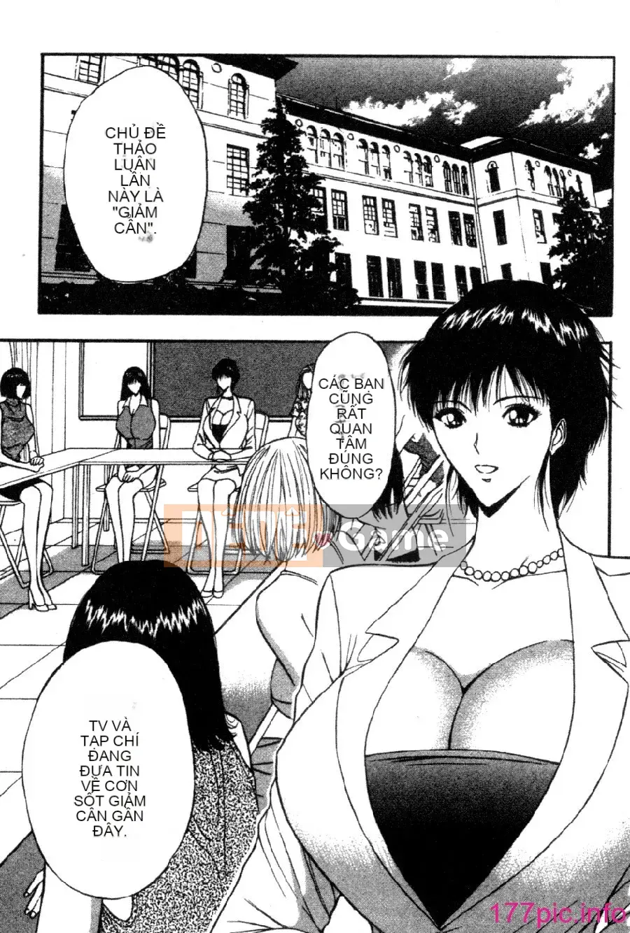 [Nagashima Supersuke] Hội thảo ngực lớn 04