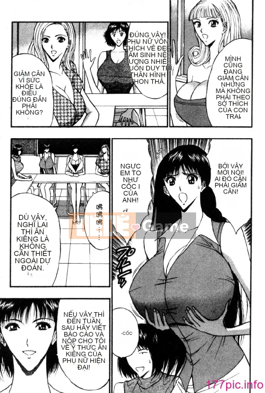 [Nagashima Supersuke] Hội thảo ngực lớn 04