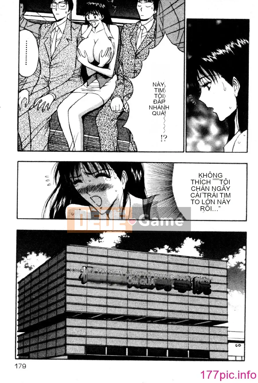 [Nagashima Supersuke] Hội thảo ngực lớn 04