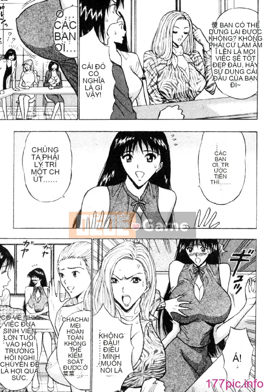 [Nagashima Supersuke] Hội thảo ngực lớn 03