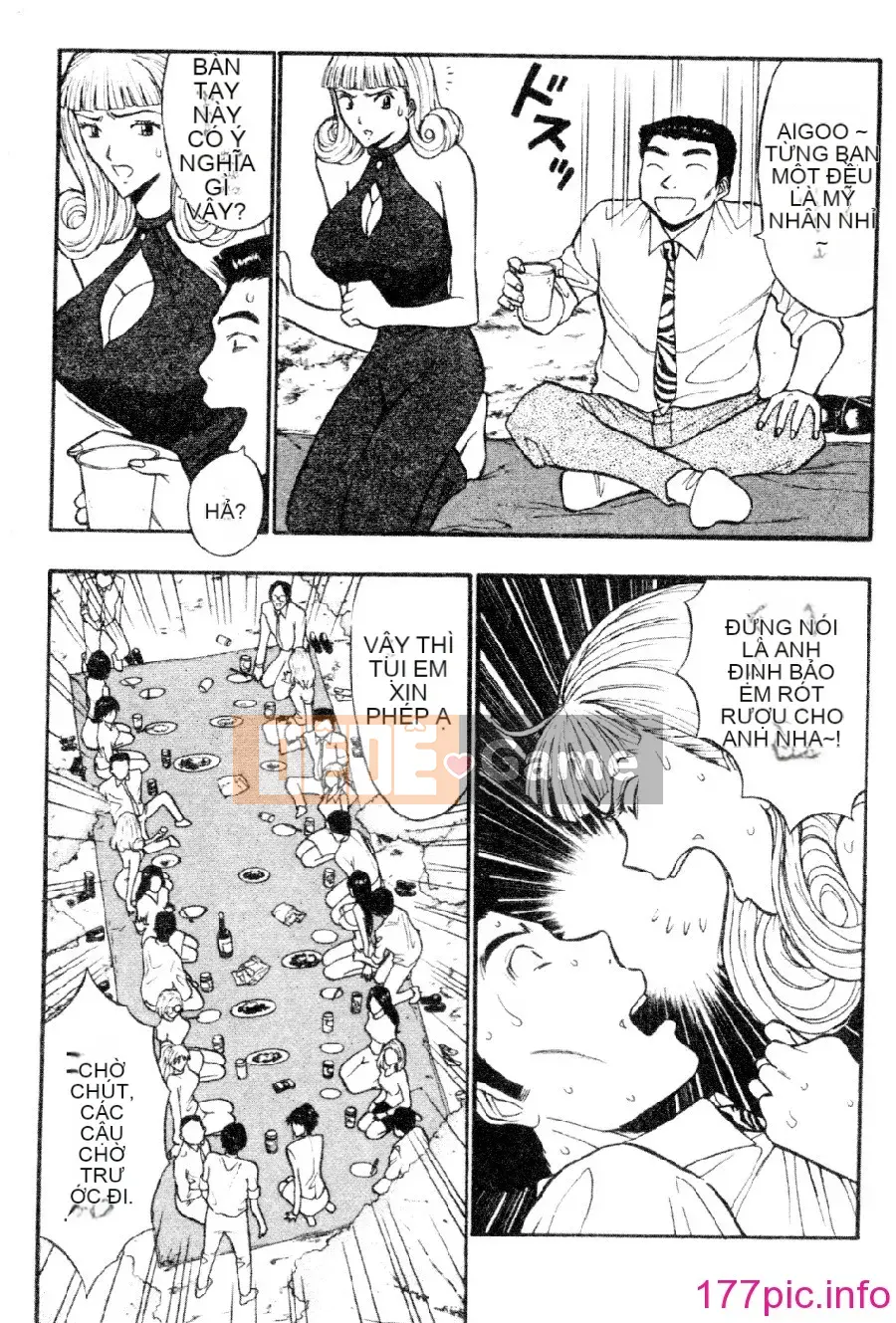 [Nagashima Supersuke] Hội thảo ngực lớn 03