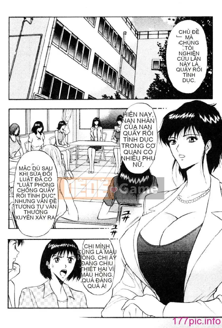 [Nagashima Supersuke] Hội thảo ngực lớn 03