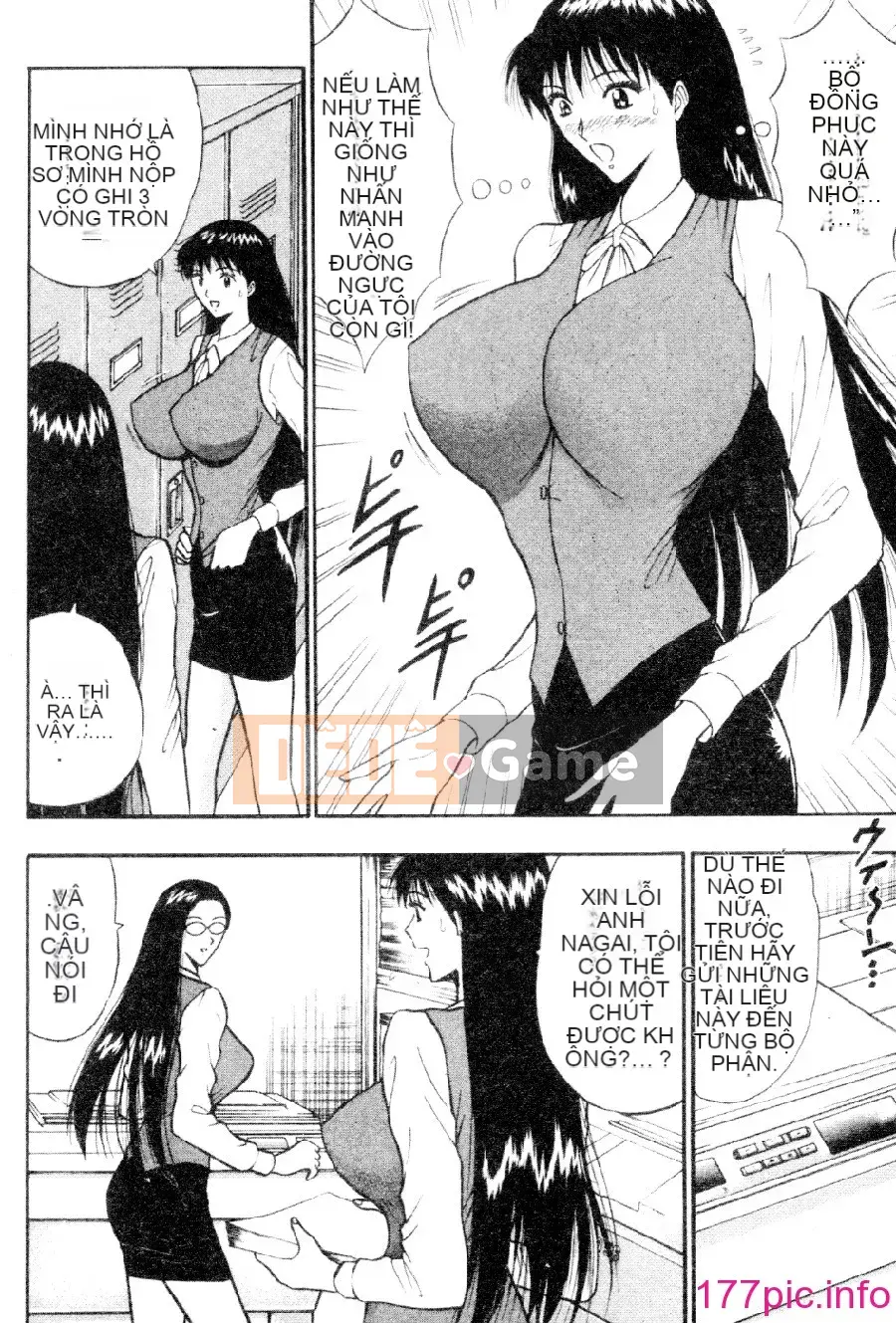 [Nagashima Supersuke] Hội thảo ngực lớn 03