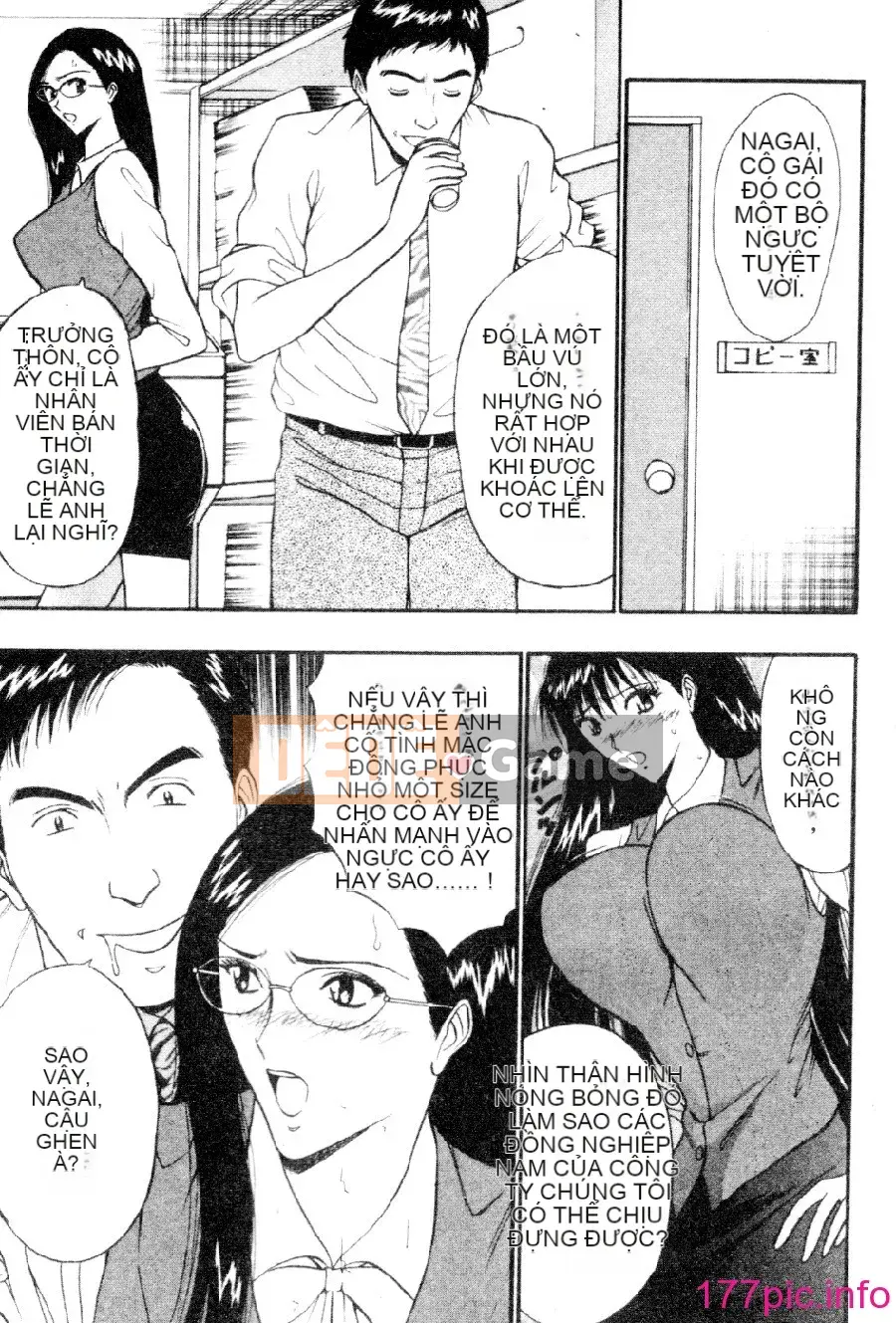 [Nagashima Supersuke] Hội thảo ngực lớn 03