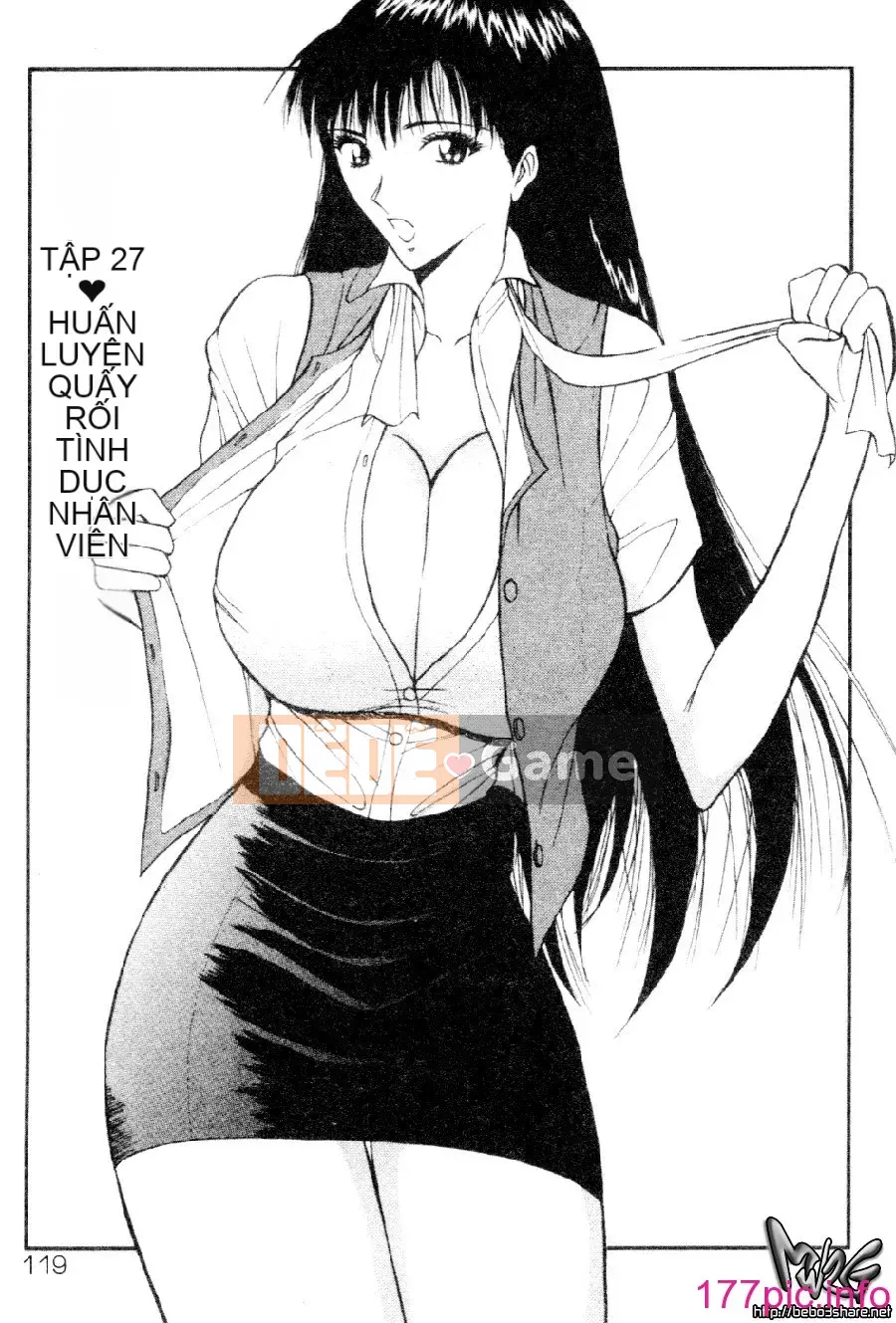 [Nagashima Supersuke] Hội thảo ngực lớn 03