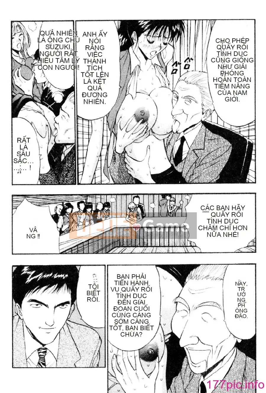 [Nagashima Supersuke] Hội thảo ngực lớn 03