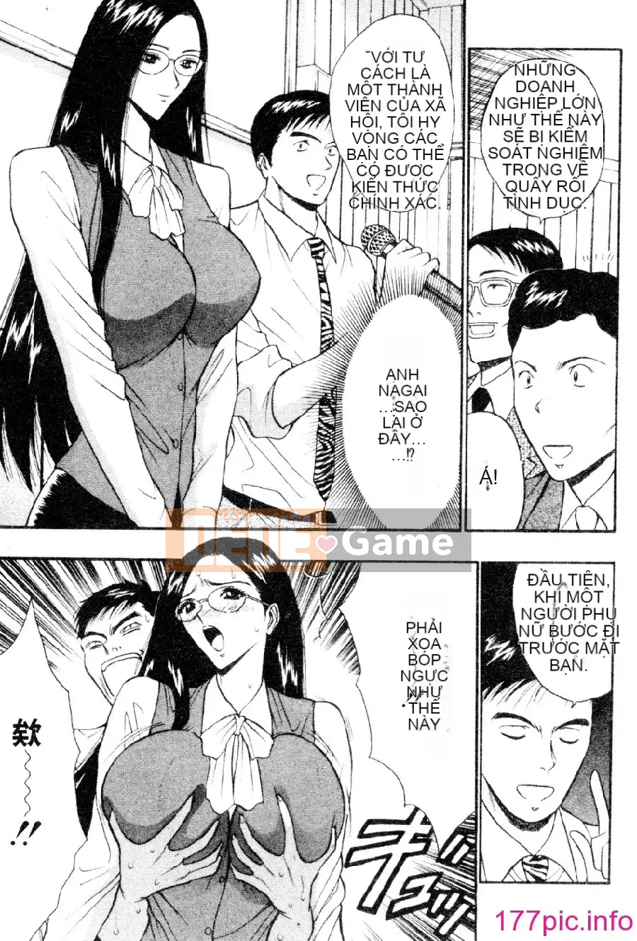 [Nagashima Supersuke] Hội thảo ngực lớn 03