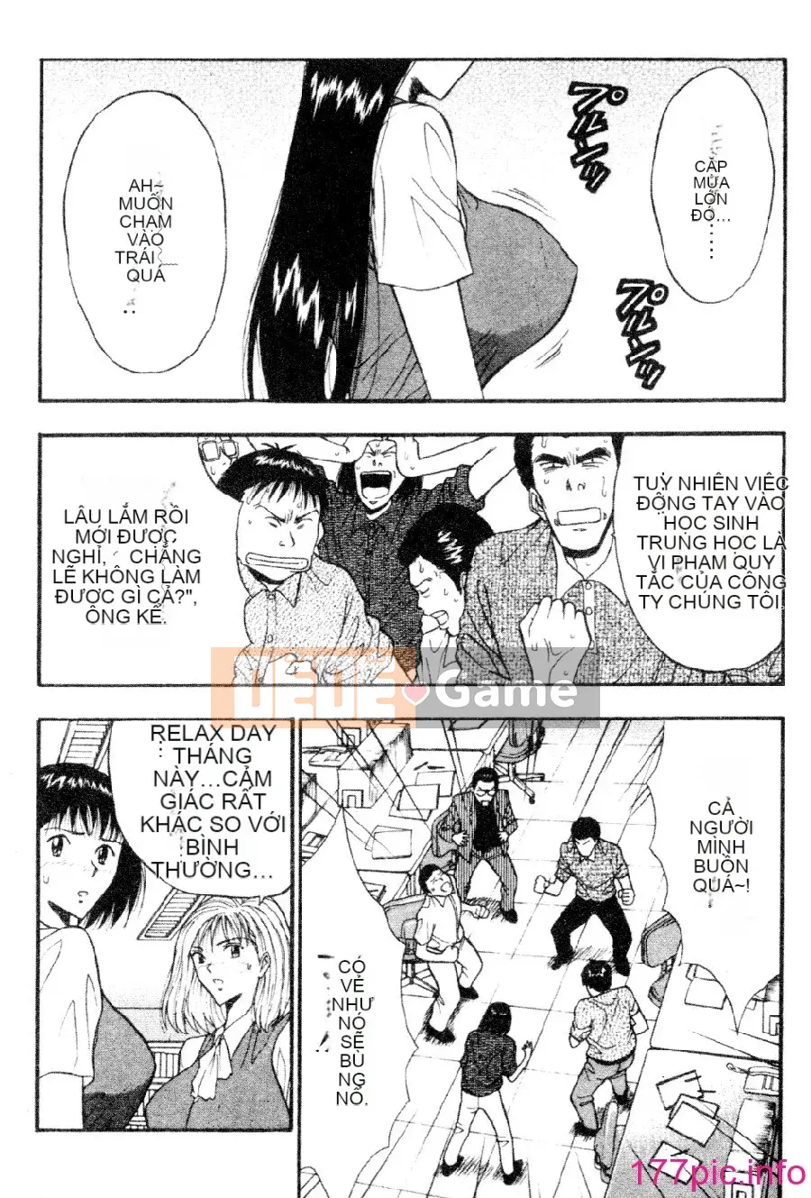 [Nagashima Supersuke] Hội thảo ngực lớn 03