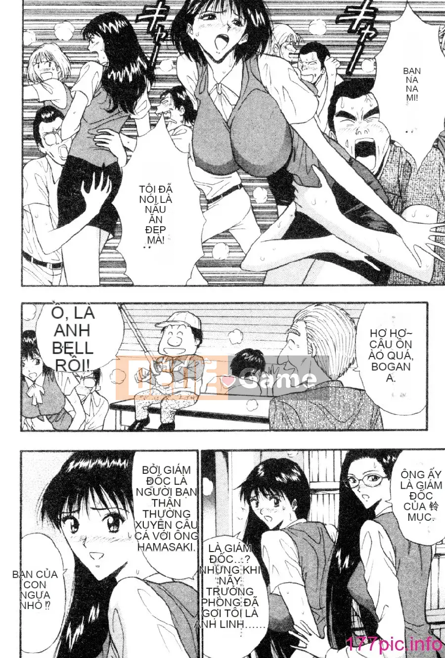 [Nagashima Supersuke] Hội thảo ngực lớn 03