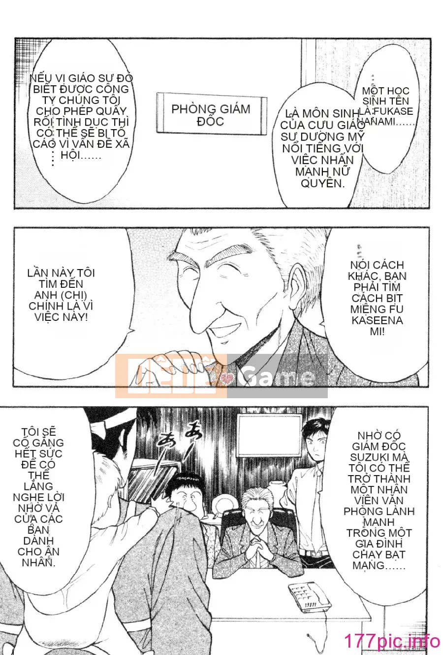 [Nagashima Supersuke] Hội thảo ngực lớn 03