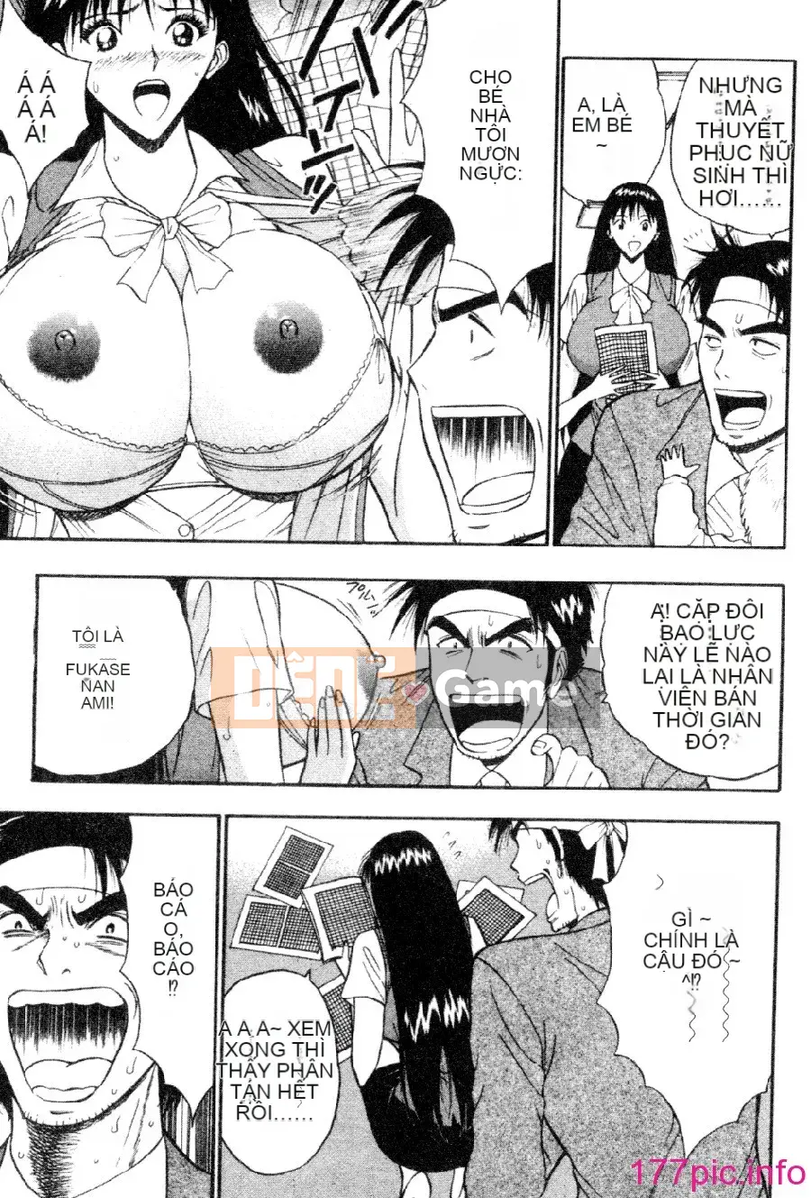 [Nagashima Supersuke] Hội thảo ngực lớn 03