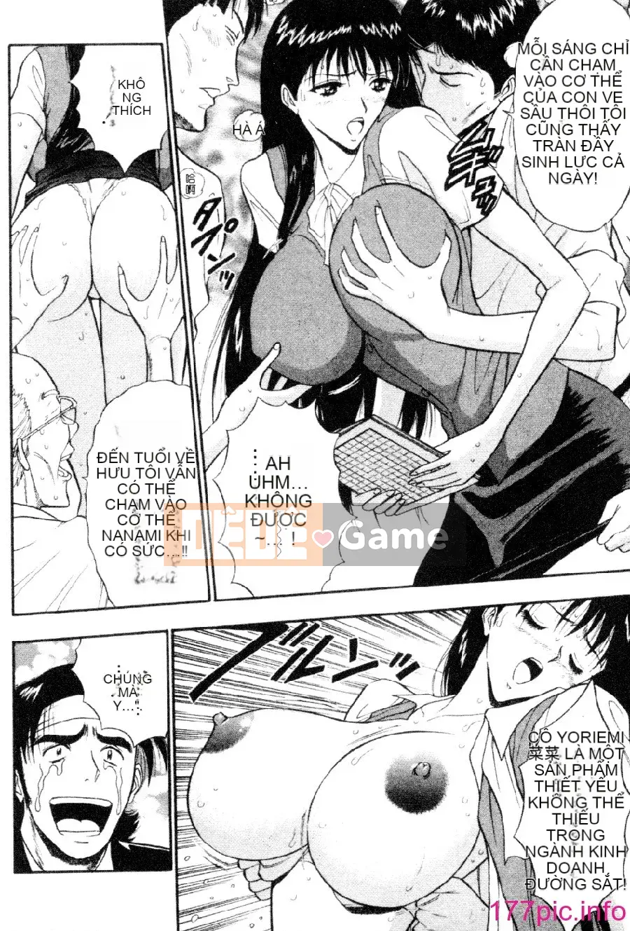 [Nagashima Supersuke] Hội thảo ngực lớn 03