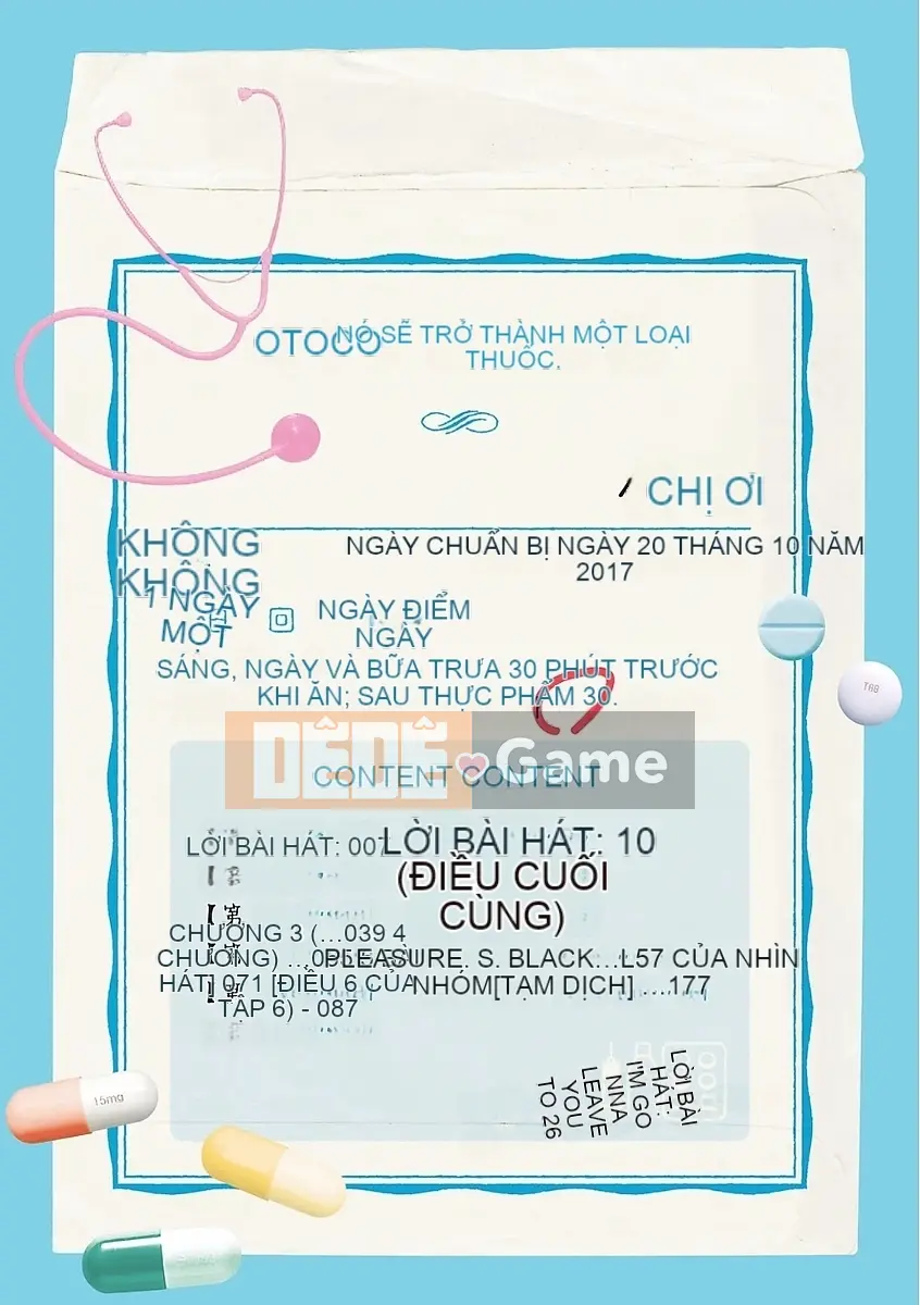 [4K Sweeping Group][OKAWARI] Thuốc để trưởng thành