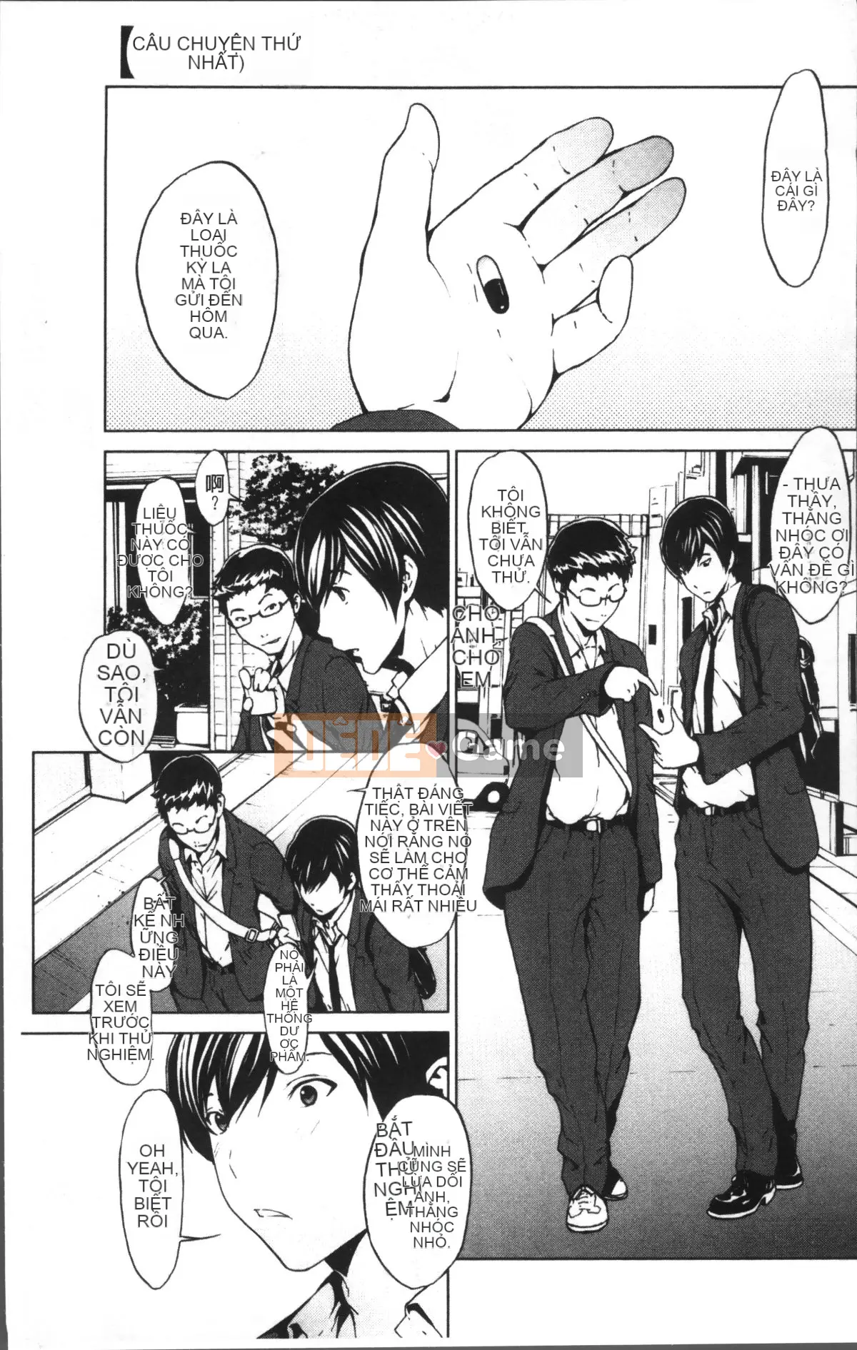 [4K Sweeping Group][OKAWARI] Thuốc để trưởng thành