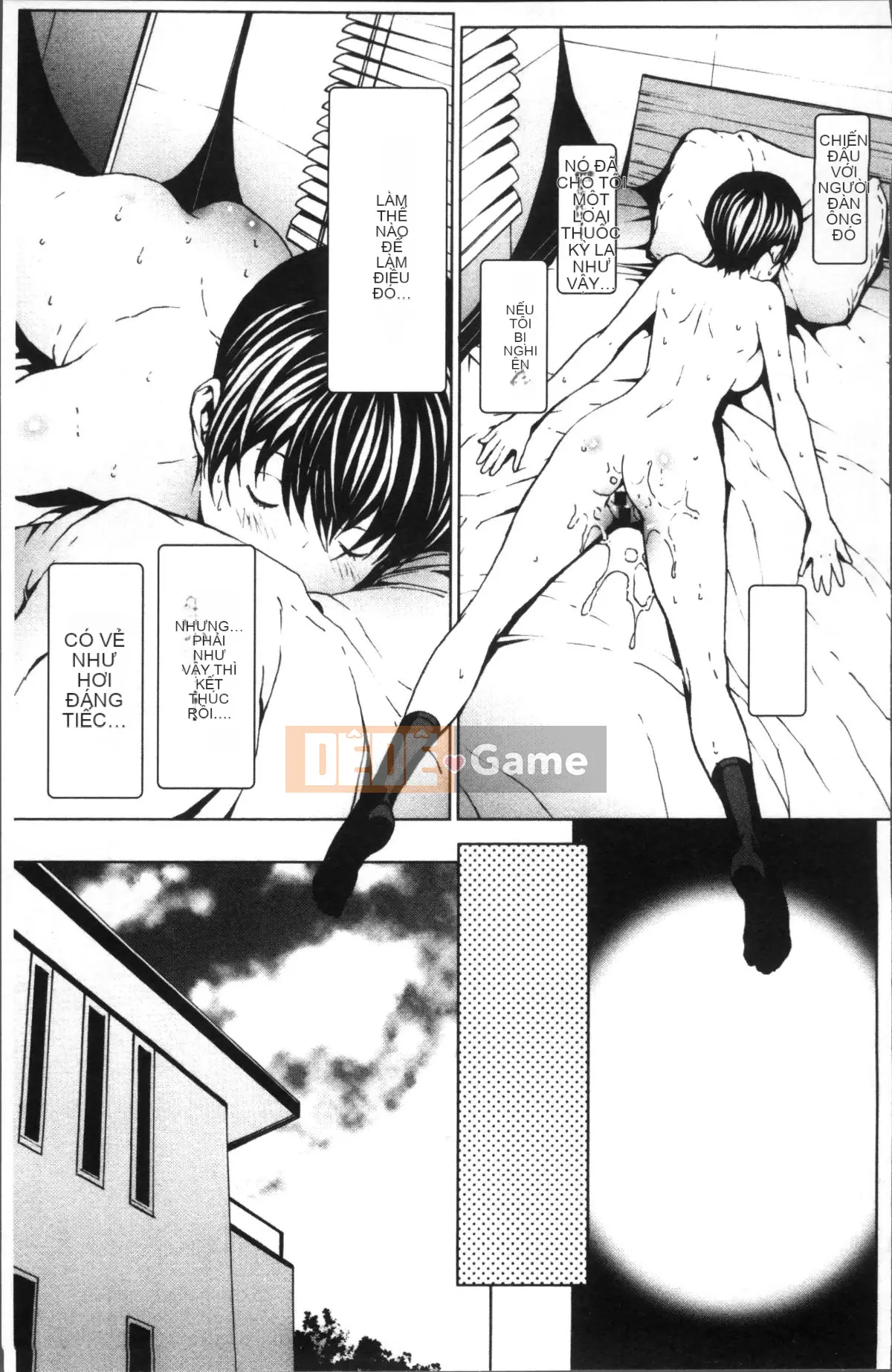 [4K Sweeping Group][OKAWARI] Thuốc để trưởng thành