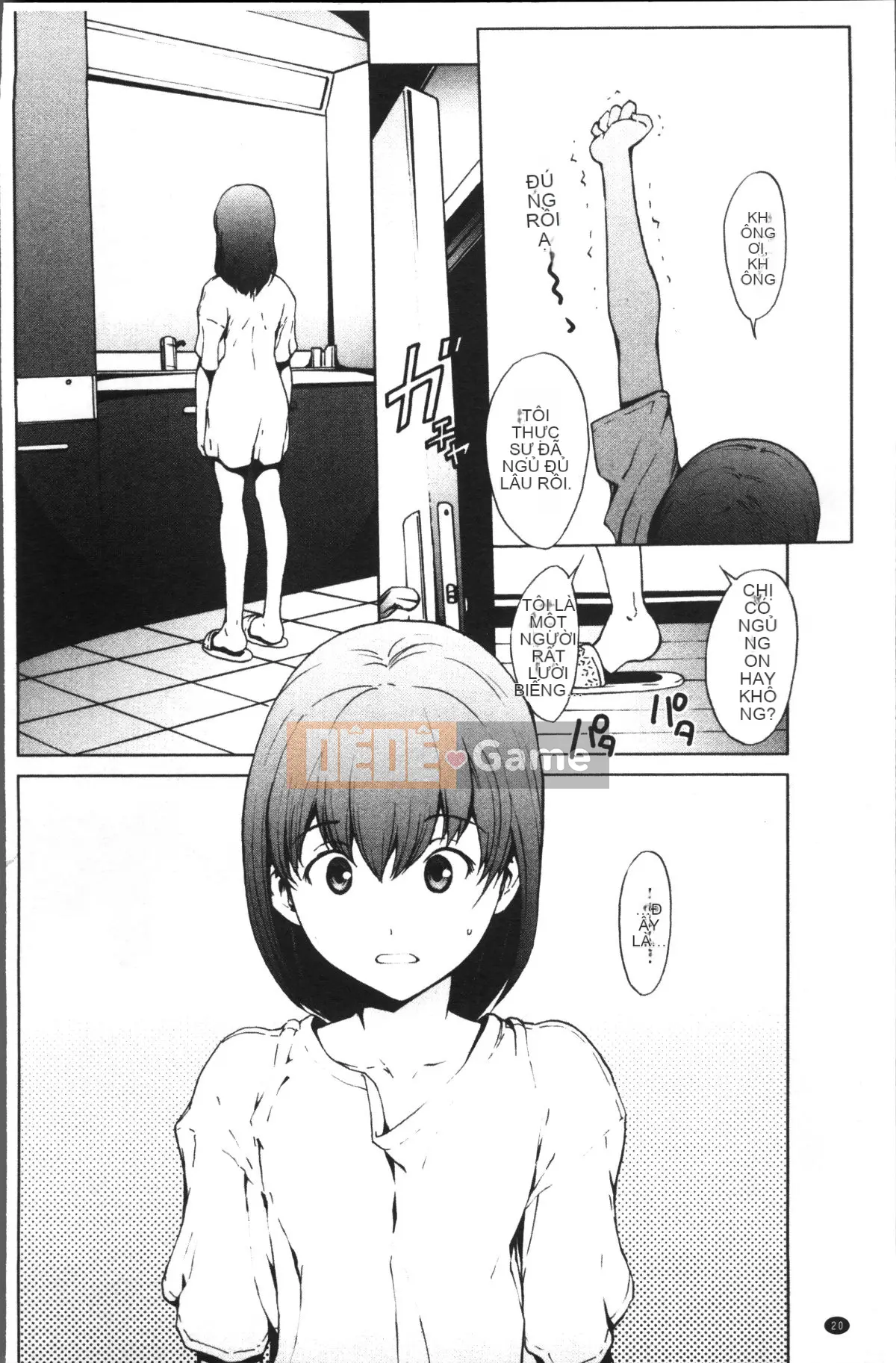 [4K Sweeping Group][OKAWARI] Thuốc để trưởng thành