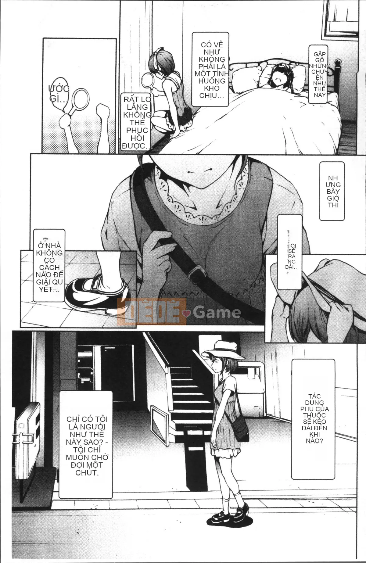 [4K Sweeping Group][OKAWARI] Thuốc để trưởng thành