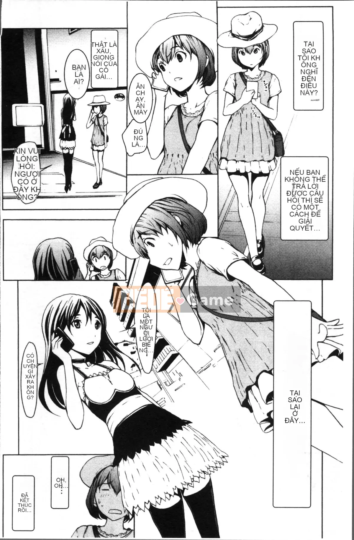 [4K Sweeping Group][OKAWARI] Thuốc để trưởng thành