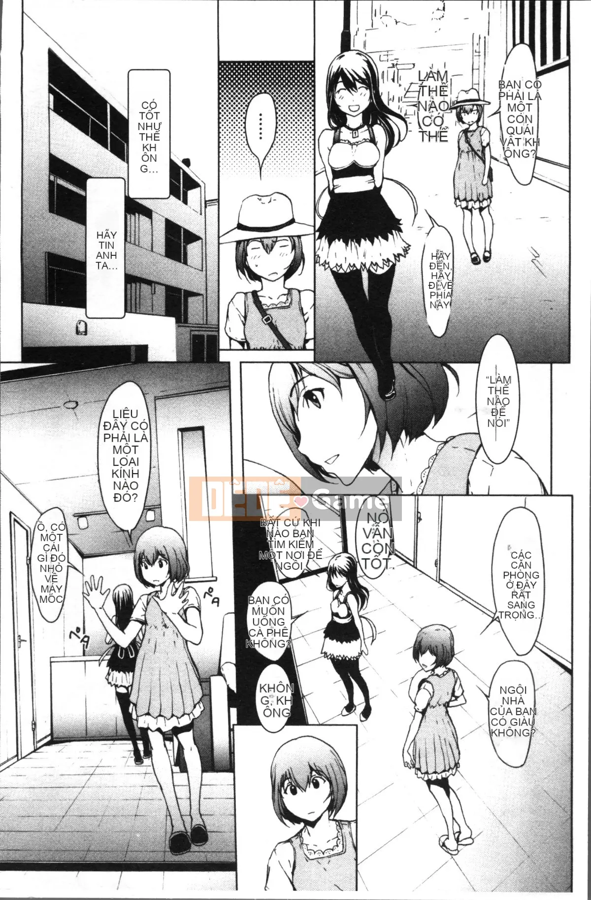 [4K Sweeping Group][OKAWARI] Thuốc để trưởng thành