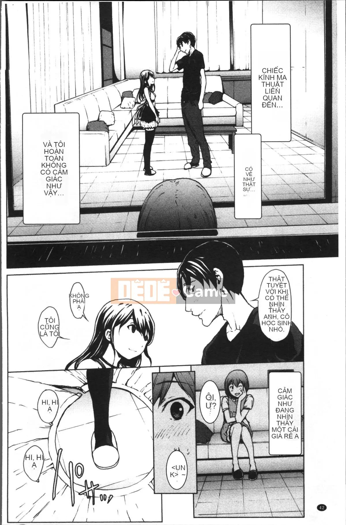 [4K Sweeping Group][OKAWARI] Thuốc để trưởng thành