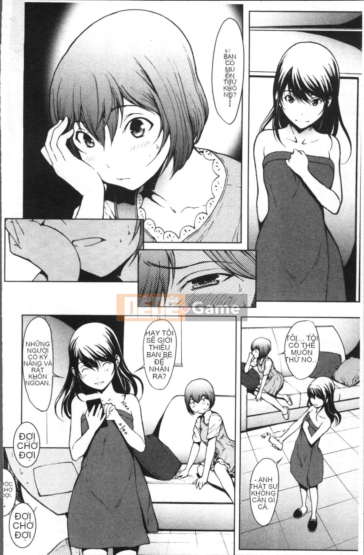 [4K Sweeping Group][OKAWARI] Thuốc để trưởng thành