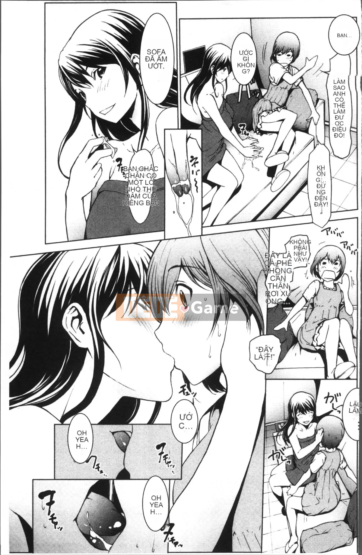 [4K Sweeping Group][OKAWARI] Thuốc để trưởng thành