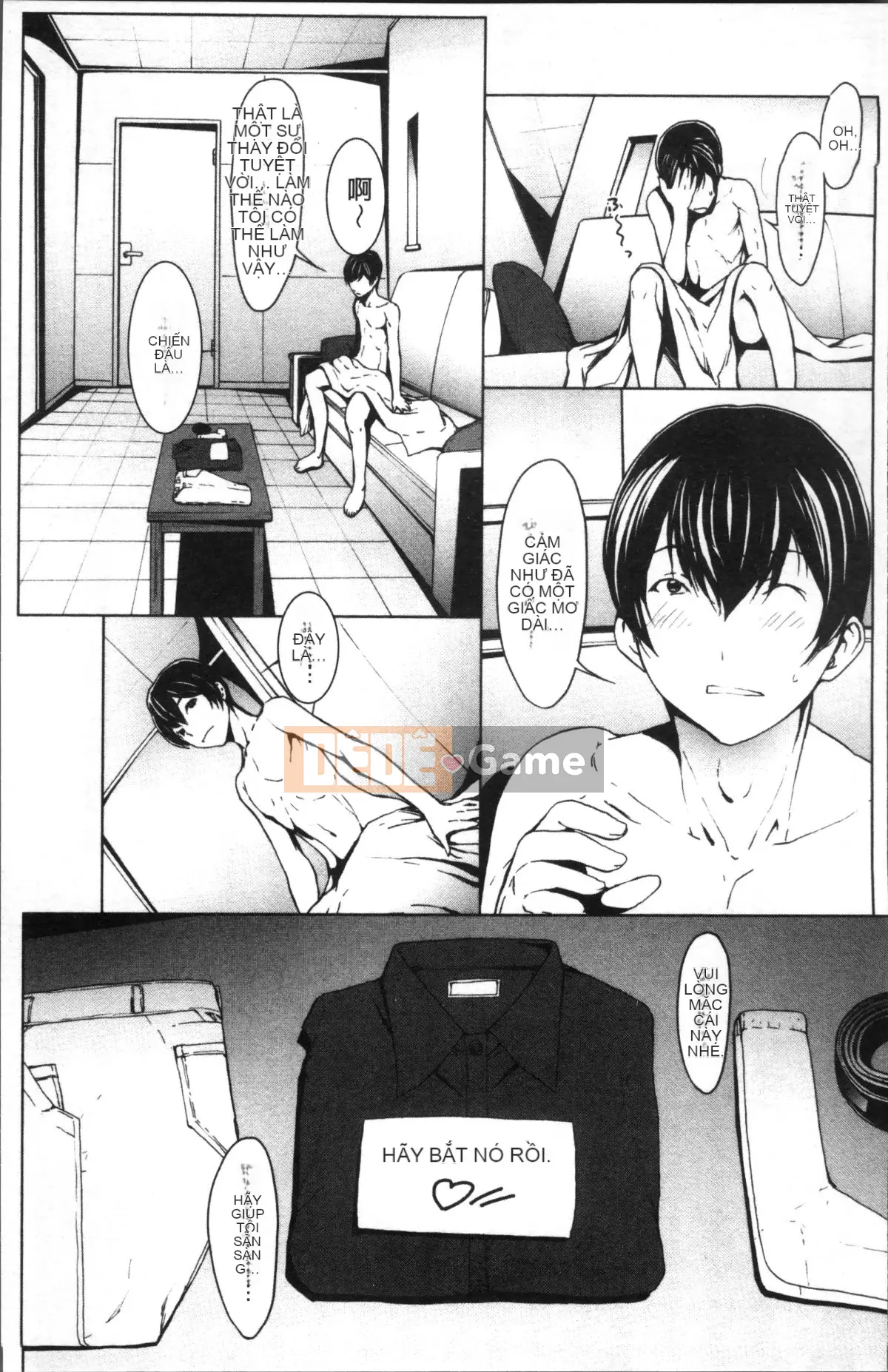 [4K Sweeping Group][OKAWARI] Thuốc để trưởng thành