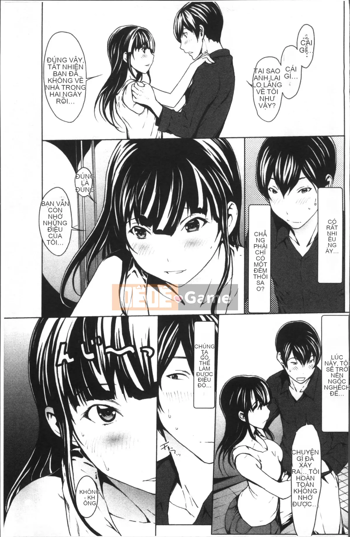 [4K Sweeping Group][OKAWARI] Thuốc để trưởng thành