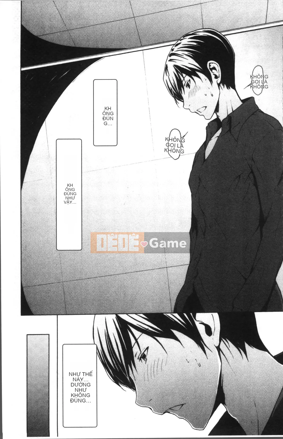 [4K Sweeping Group][OKAWARI] Thuốc để trưởng thành