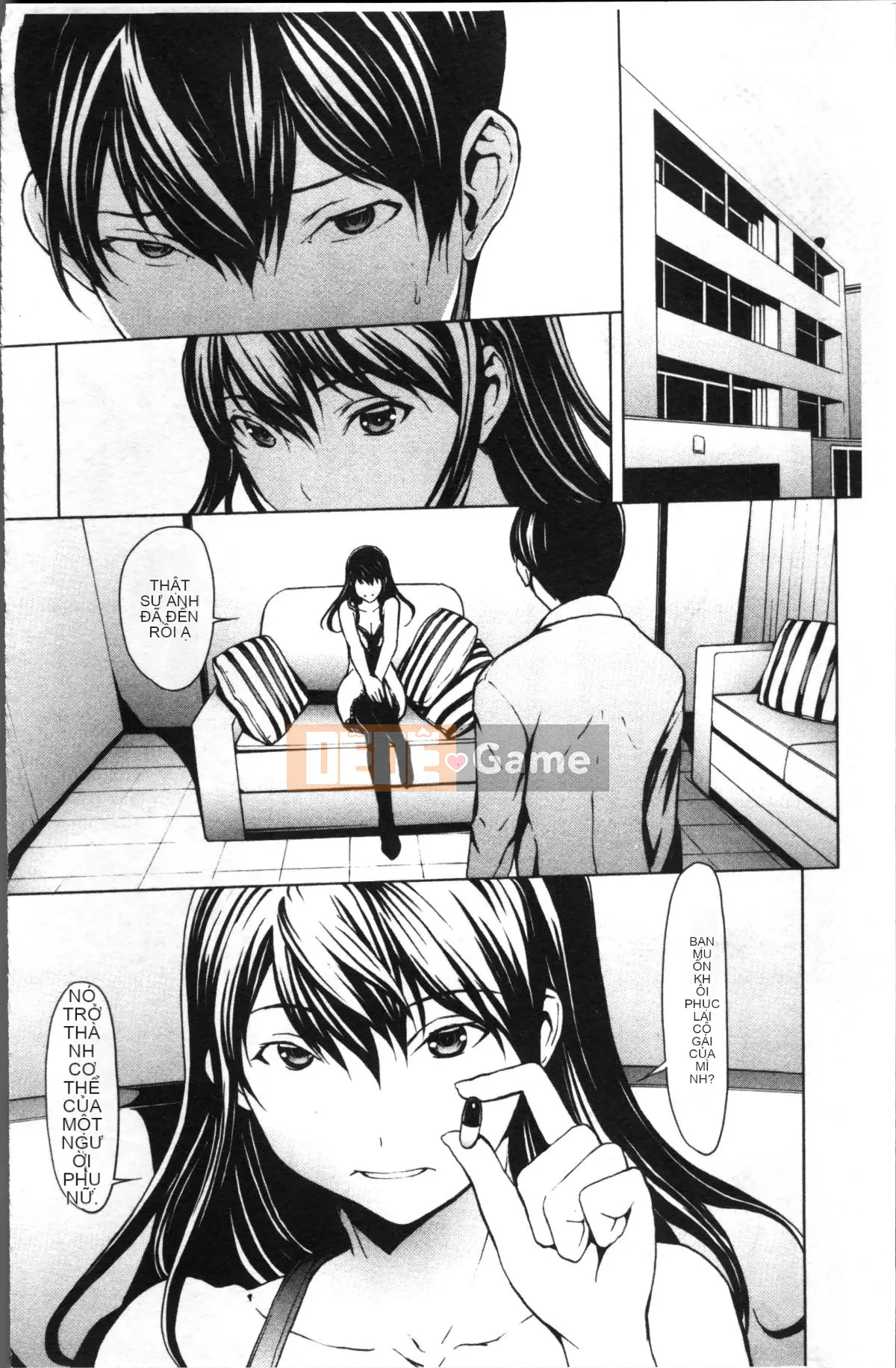 [4K Sweeping Group][OKAWARI] Thuốc để trưởng thành