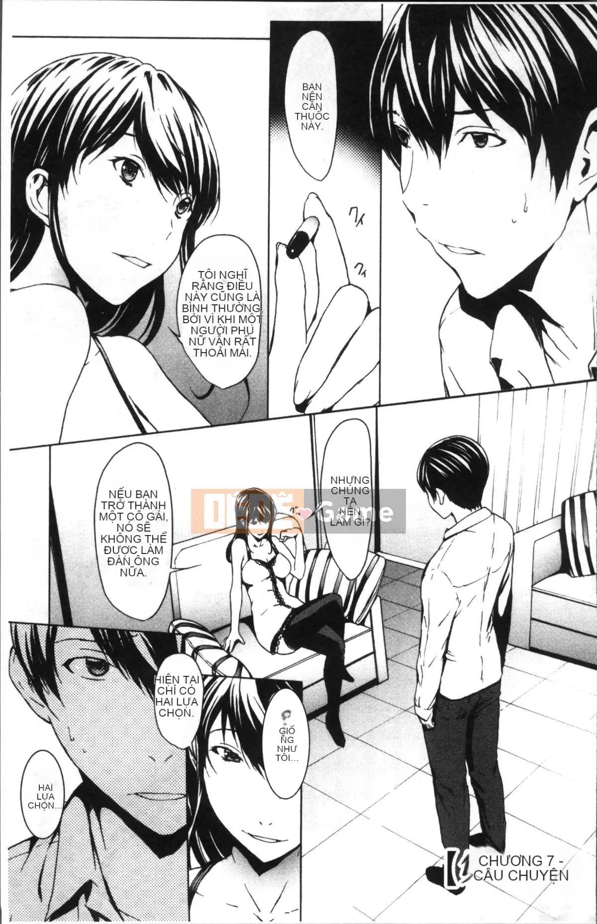 [4K Sweeping Group][OKAWARI] Thuốc để trưởng thành