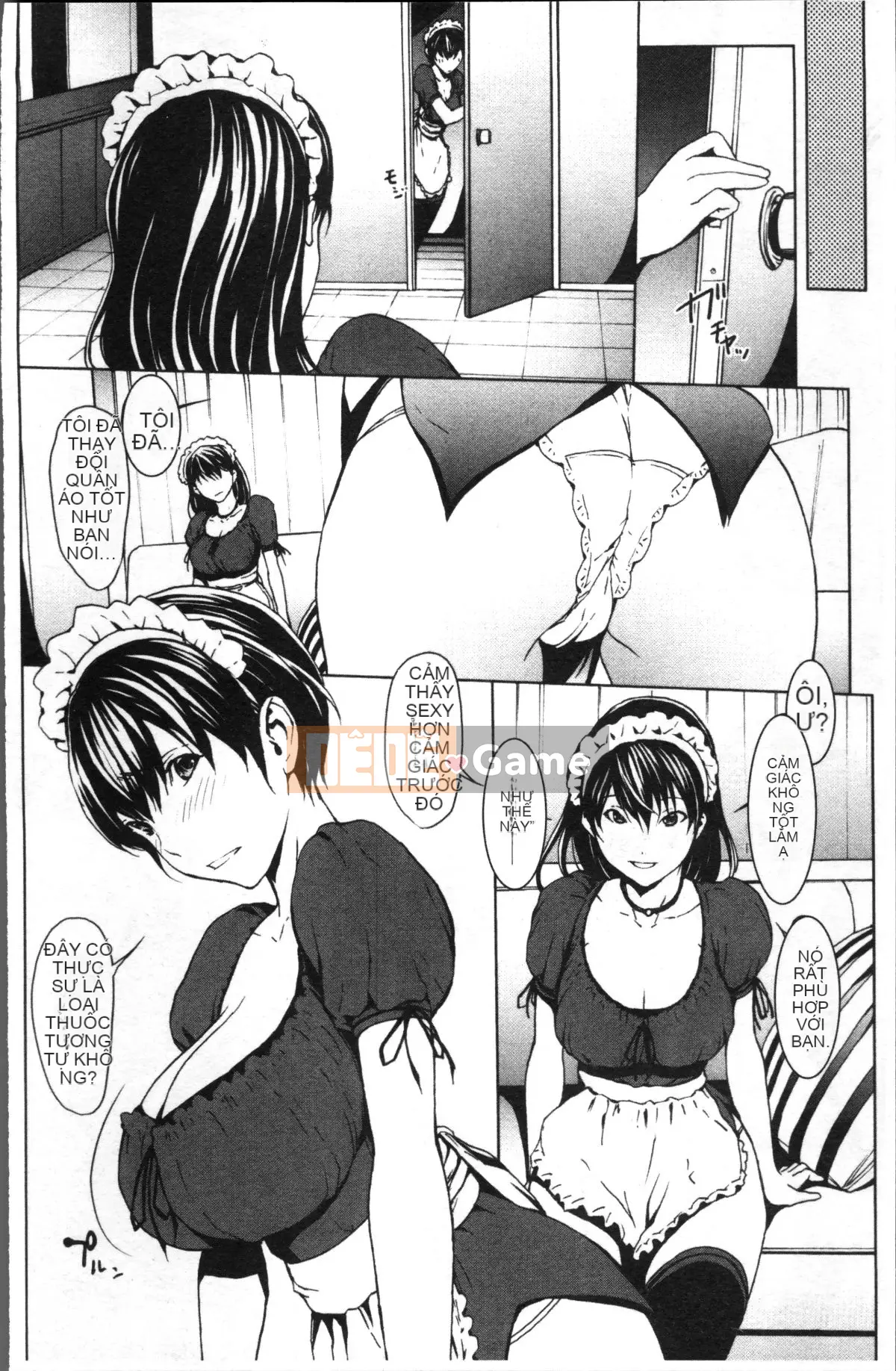 [4K Sweeping Group][OKAWARI] Thuốc để trưởng thành