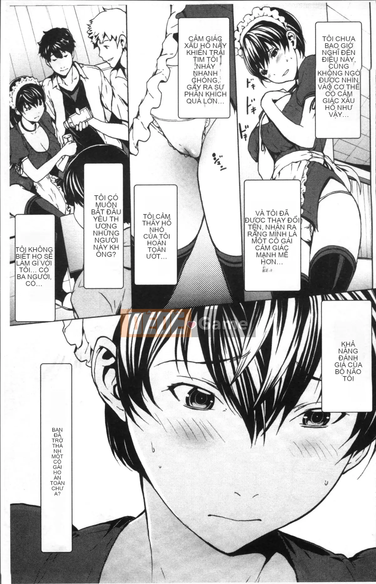 [4K Sweeping Group][OKAWARI] Thuốc để trưởng thành