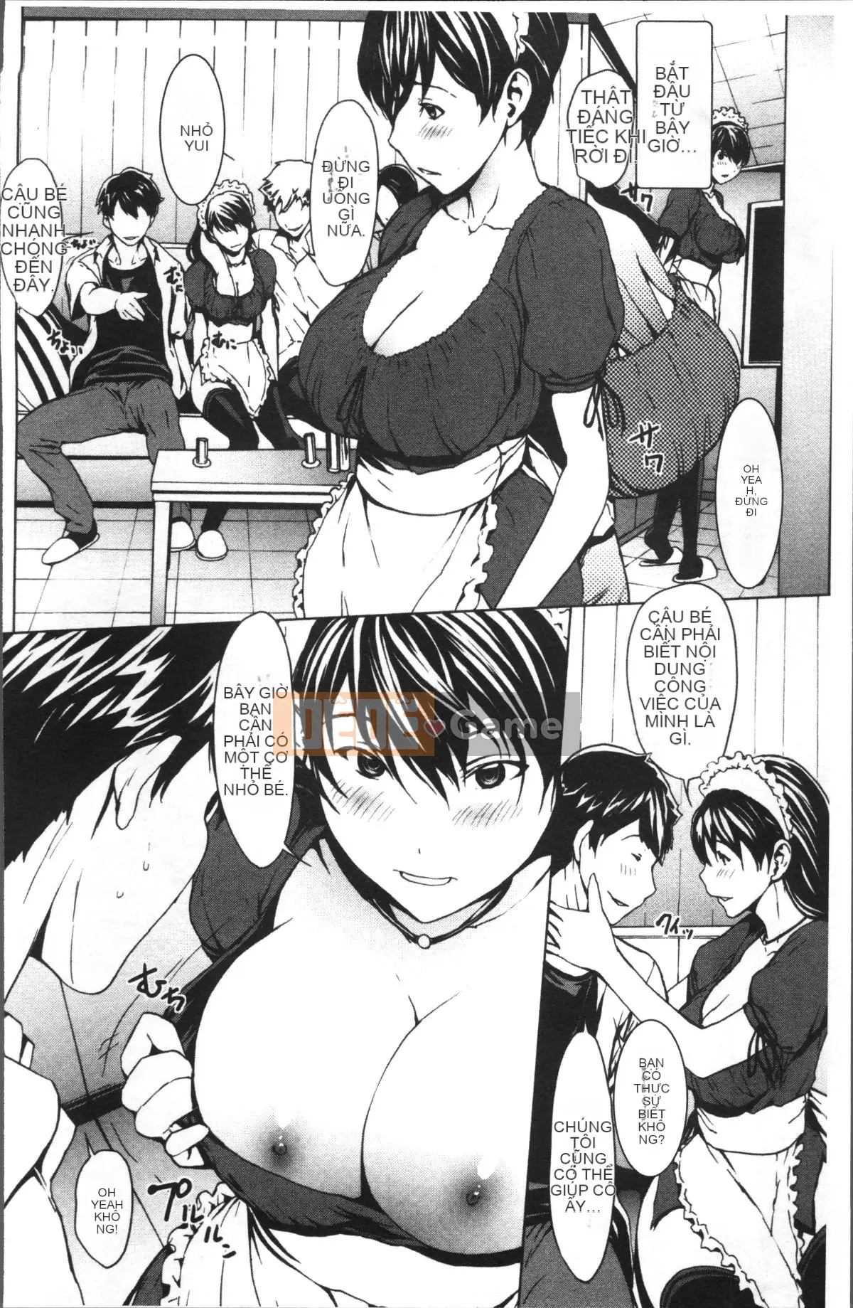 [4K Sweeping Group][OKAWARI] Thuốc để trưởng thành