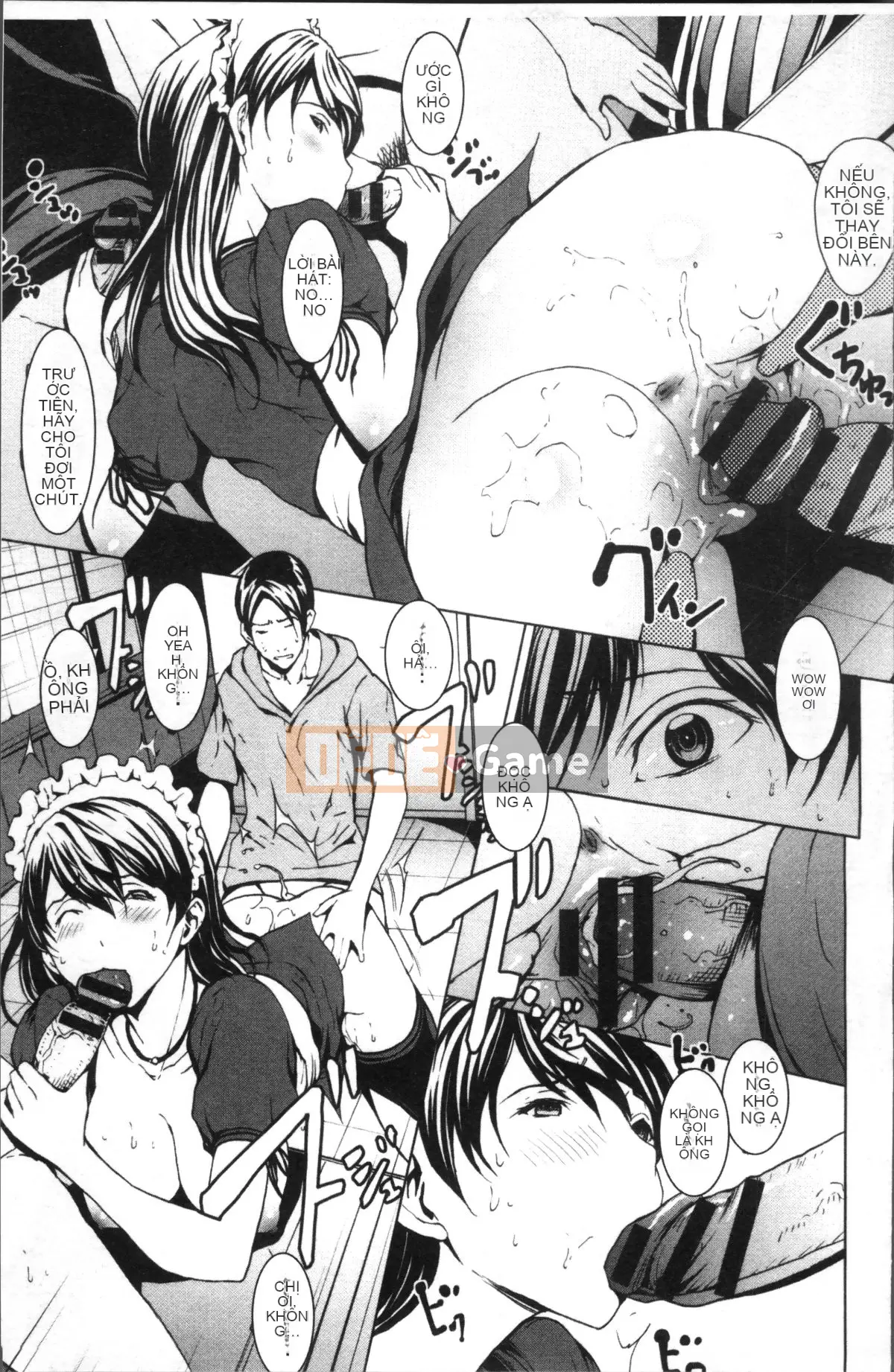 [4K Sweeping Group][OKAWARI] Thuốc để trưởng thành