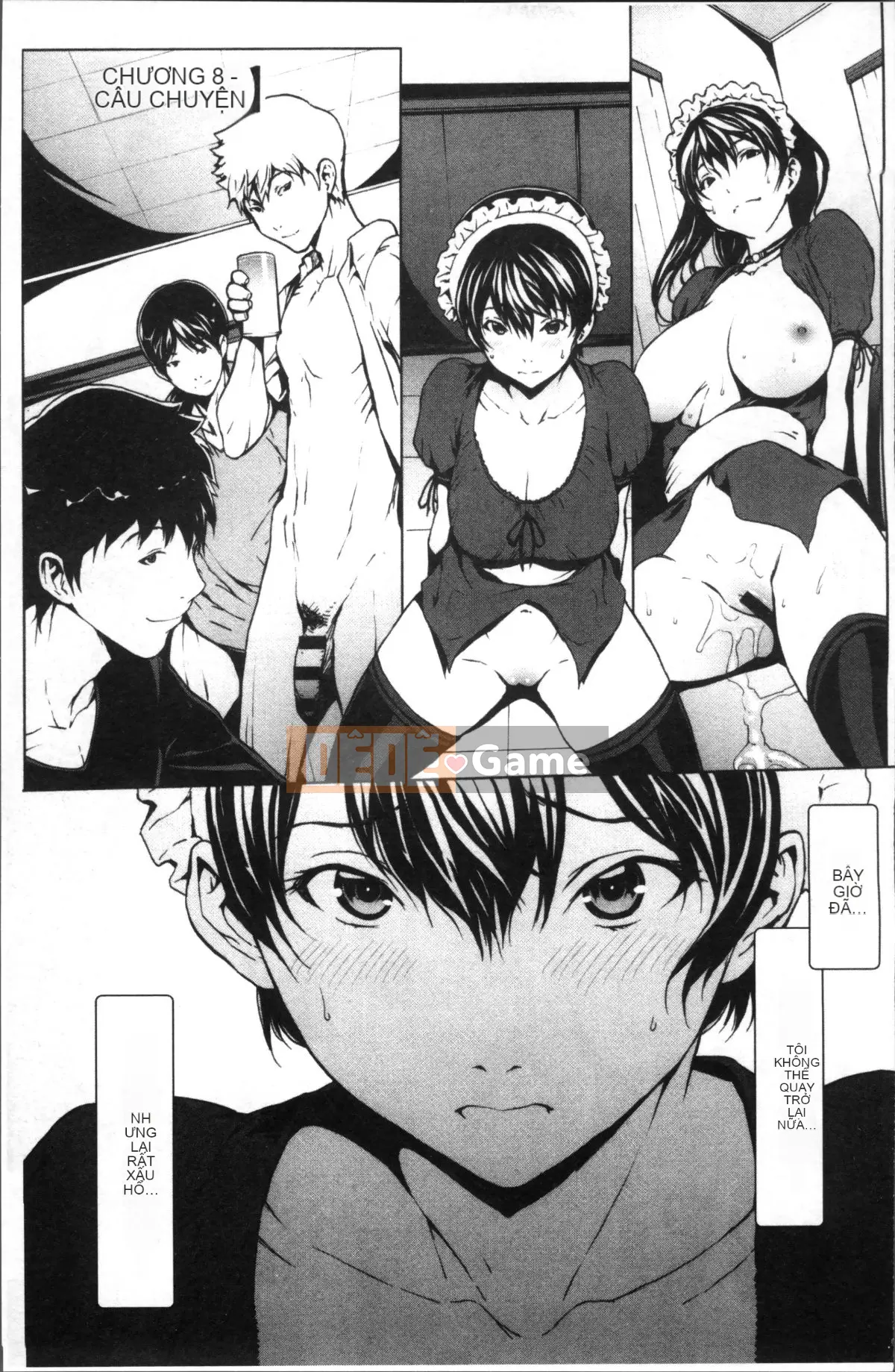 [4K Sweeping Group][OKAWARI] Thuốc để trưởng thành