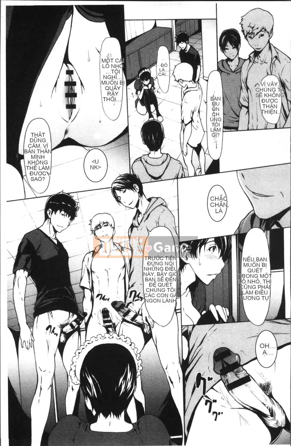 [4K Sweeping Group][OKAWARI] Thuốc để trưởng thành