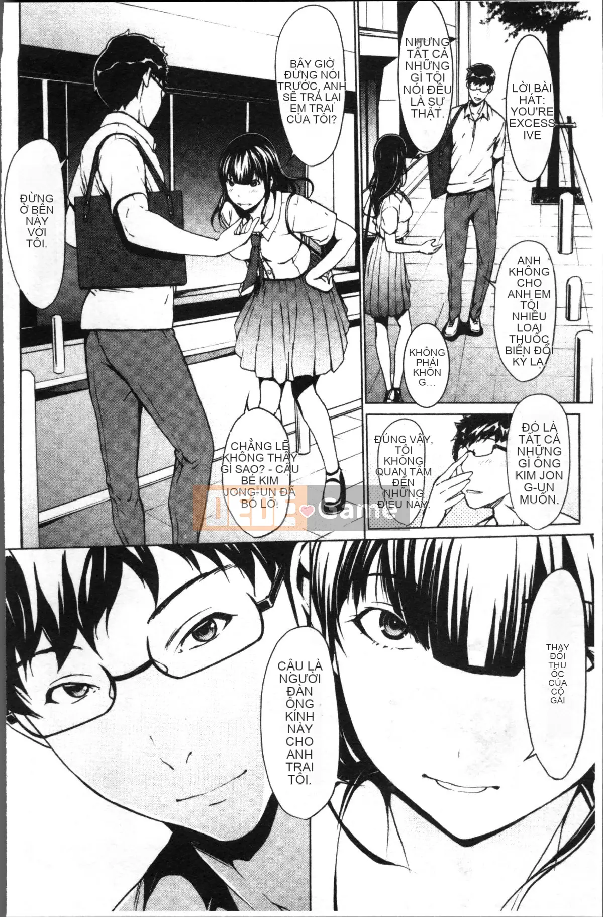 [4K Sweeping Group][OKAWARI] Thuốc để trưởng thành