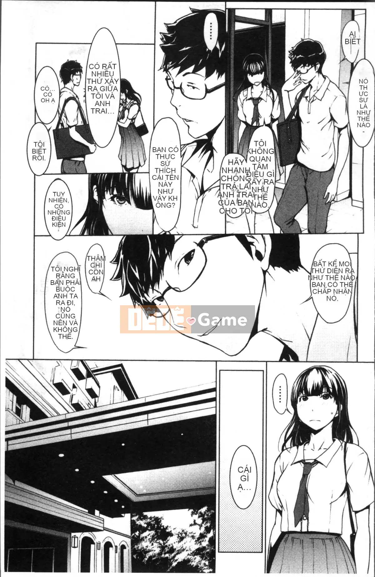 [4K Sweeping Group][OKAWARI] Thuốc để trưởng thành