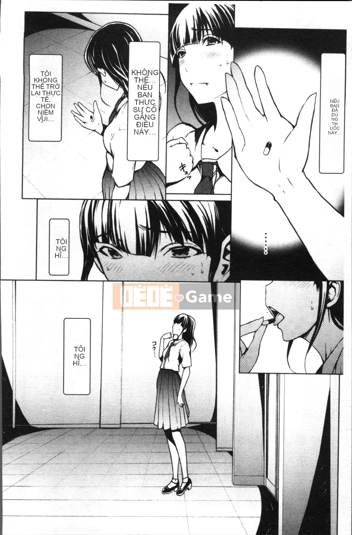 [4K Sweeping Group][OKAWARI] Thuốc để trưởng thành