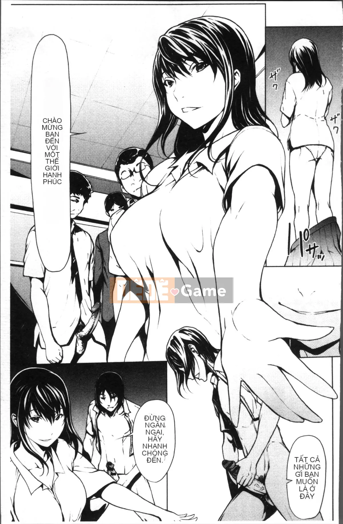 [4K Sweeping Group][OKAWARI] Thuốc để trưởng thành