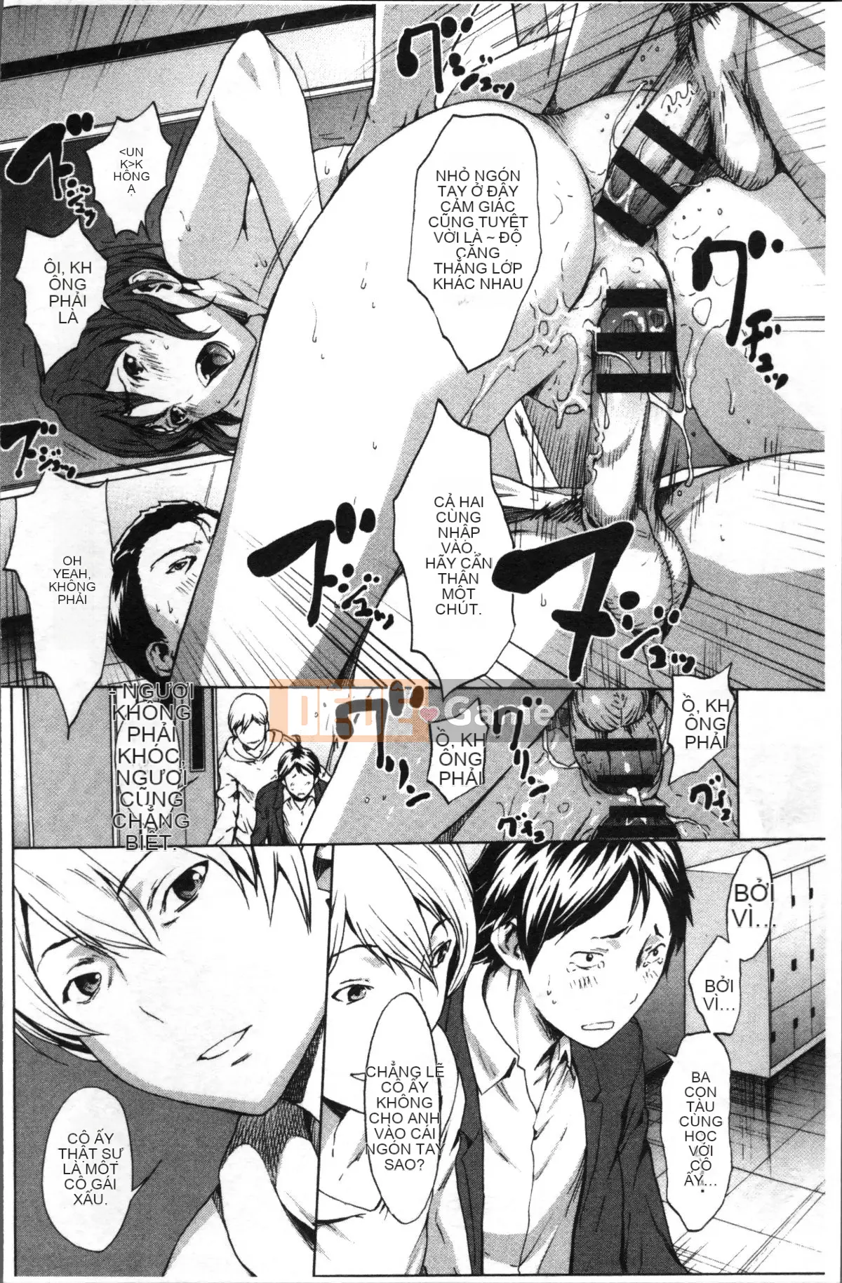 [4K Sweeping Group][OKAWARI] Thuốc để trưởng thành