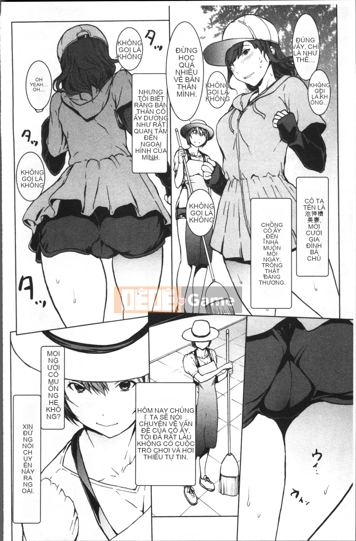 [4K Sweeping Group][OKAWARI] Thuốc để trưởng thành