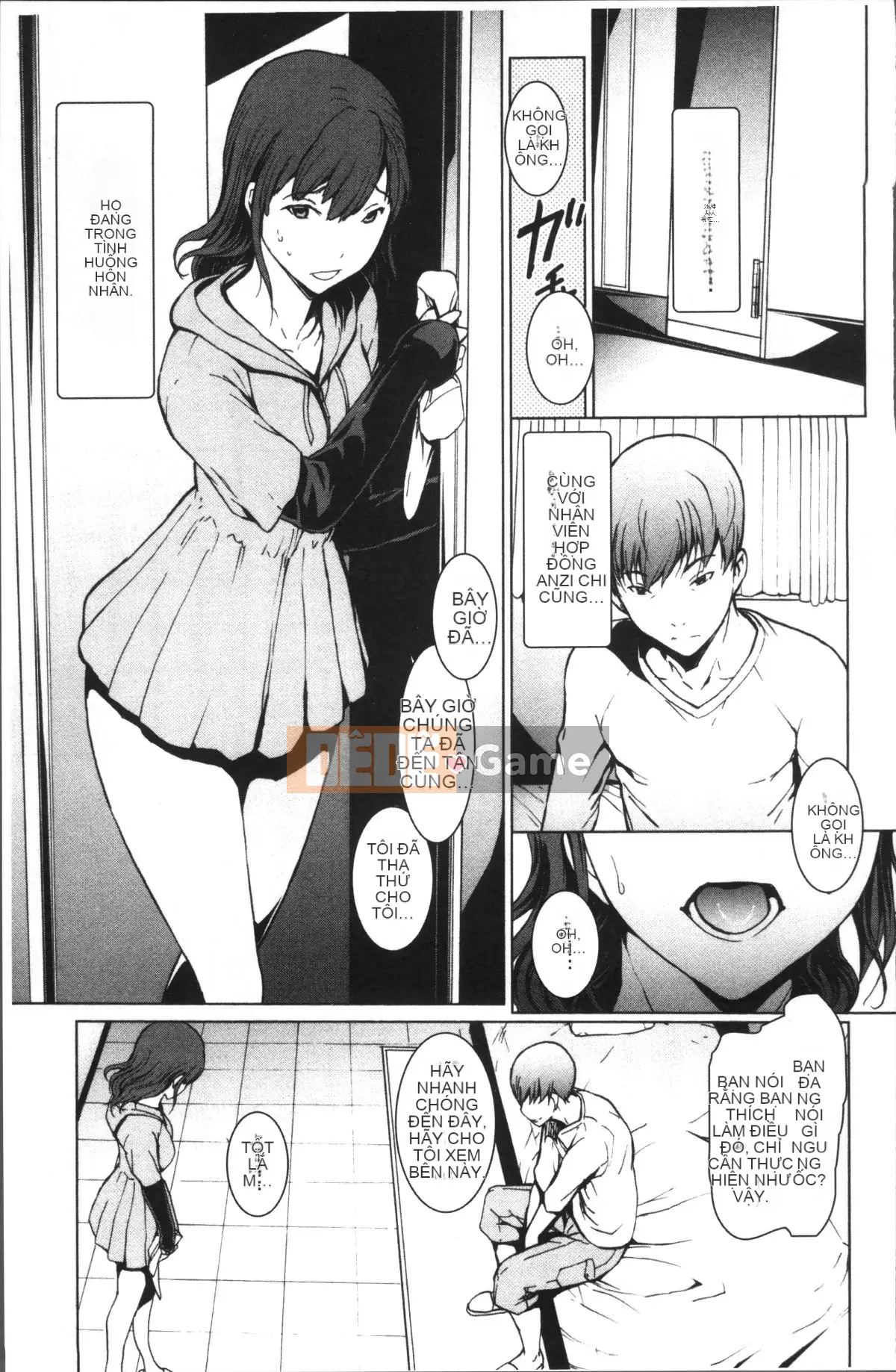 [4K Sweeping Group][OKAWARI] Thuốc để trưởng thành